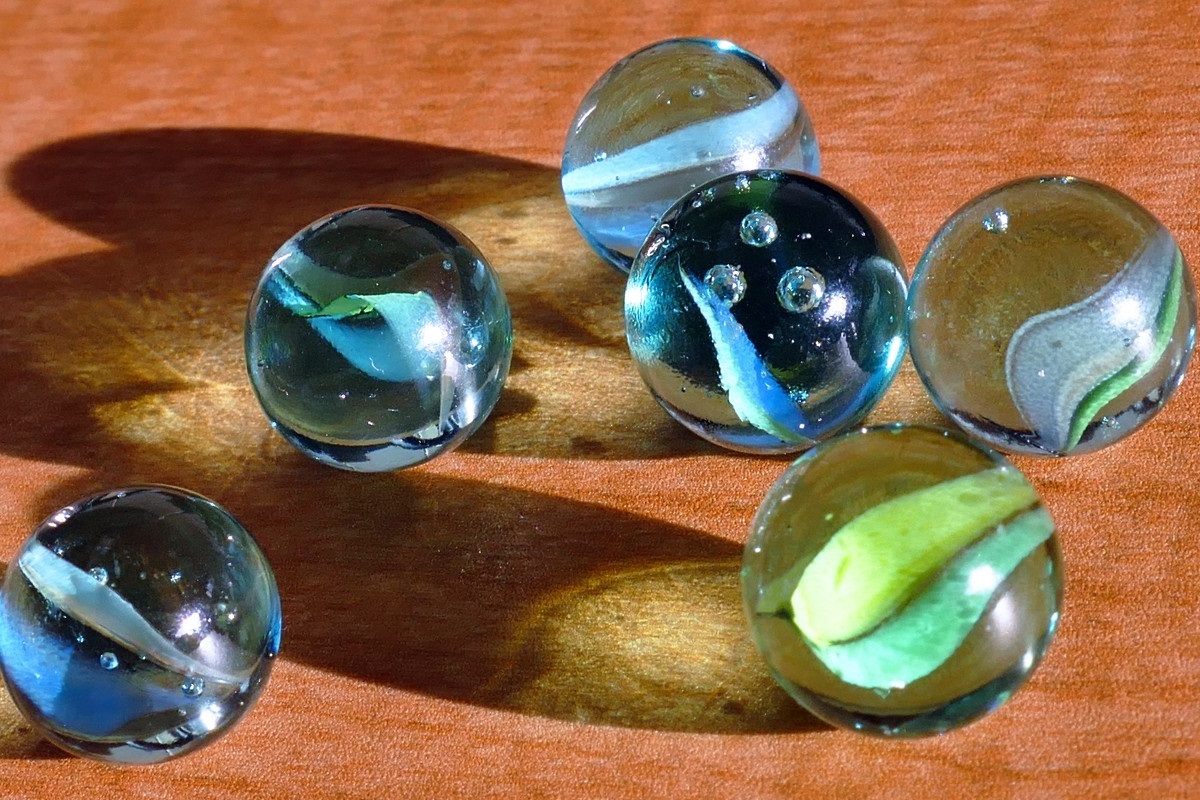 marble orbs